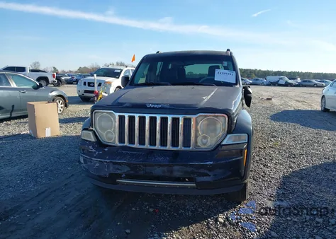 2008 Jeep Liberty Limited Edition from USA, damaged, VIN 1J8GN58KX8W107688